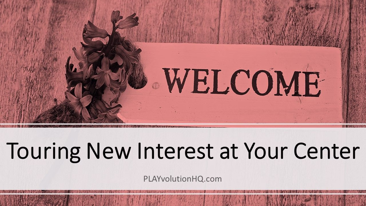 Touring New Interest at Your Center